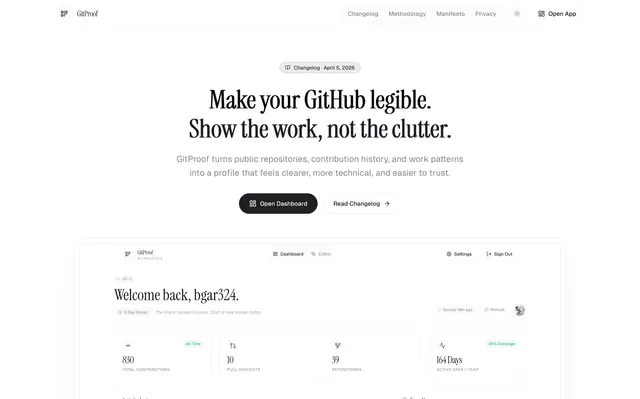 GitProof