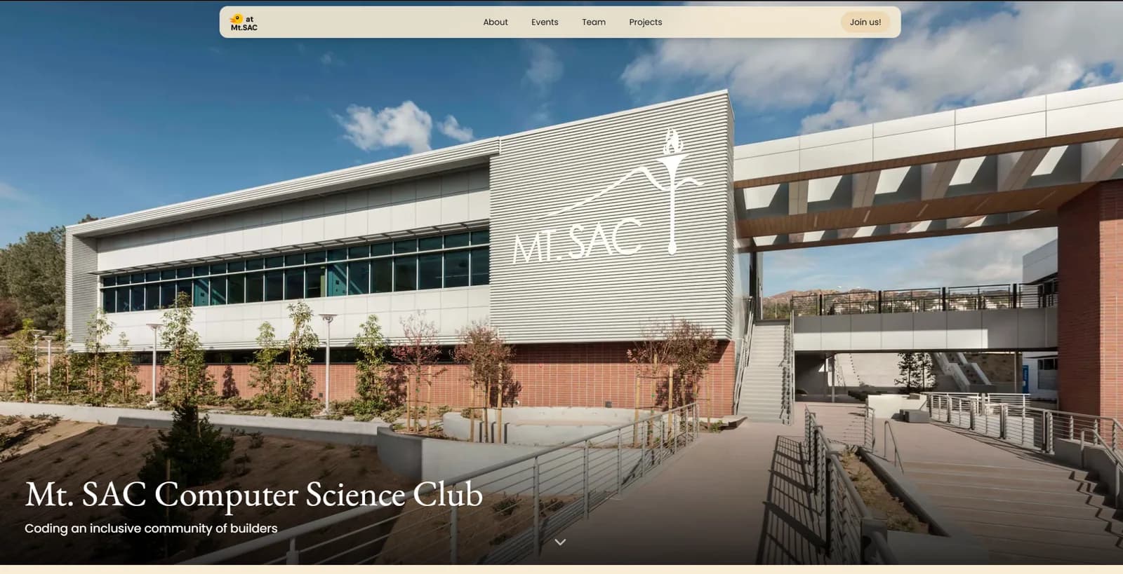 Computer Science Club Website