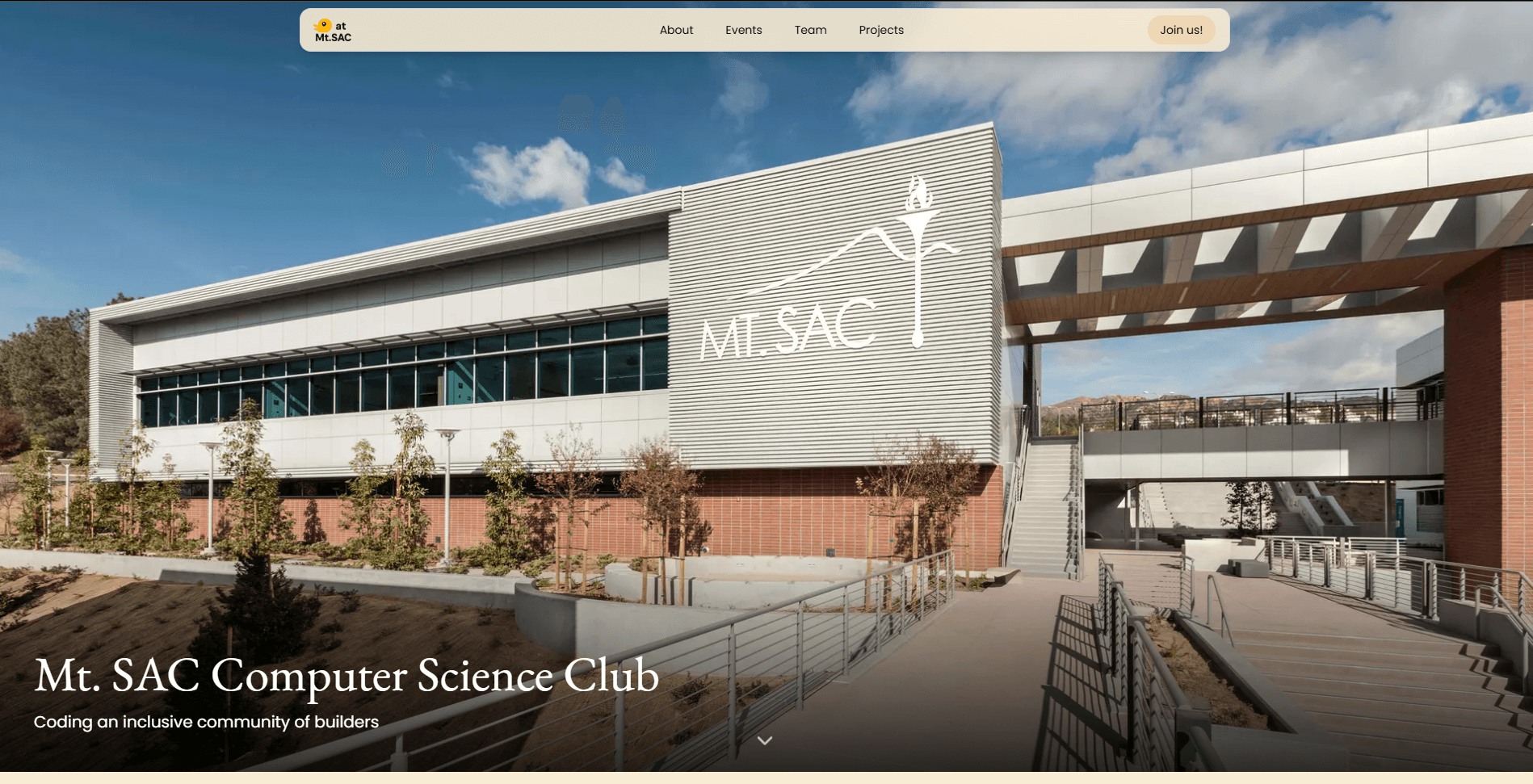 Computer Science Club Website