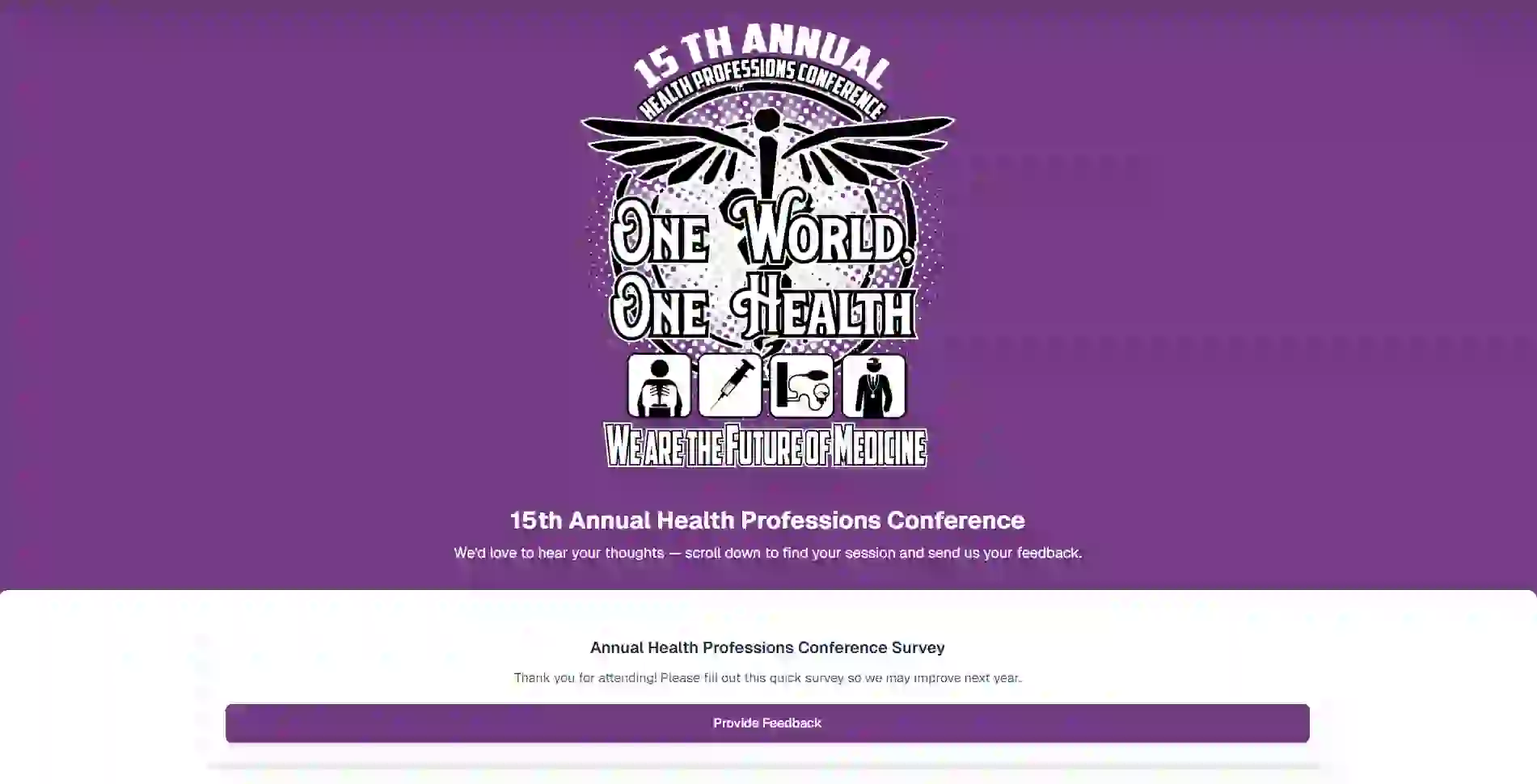 15th Annual HPC Website
